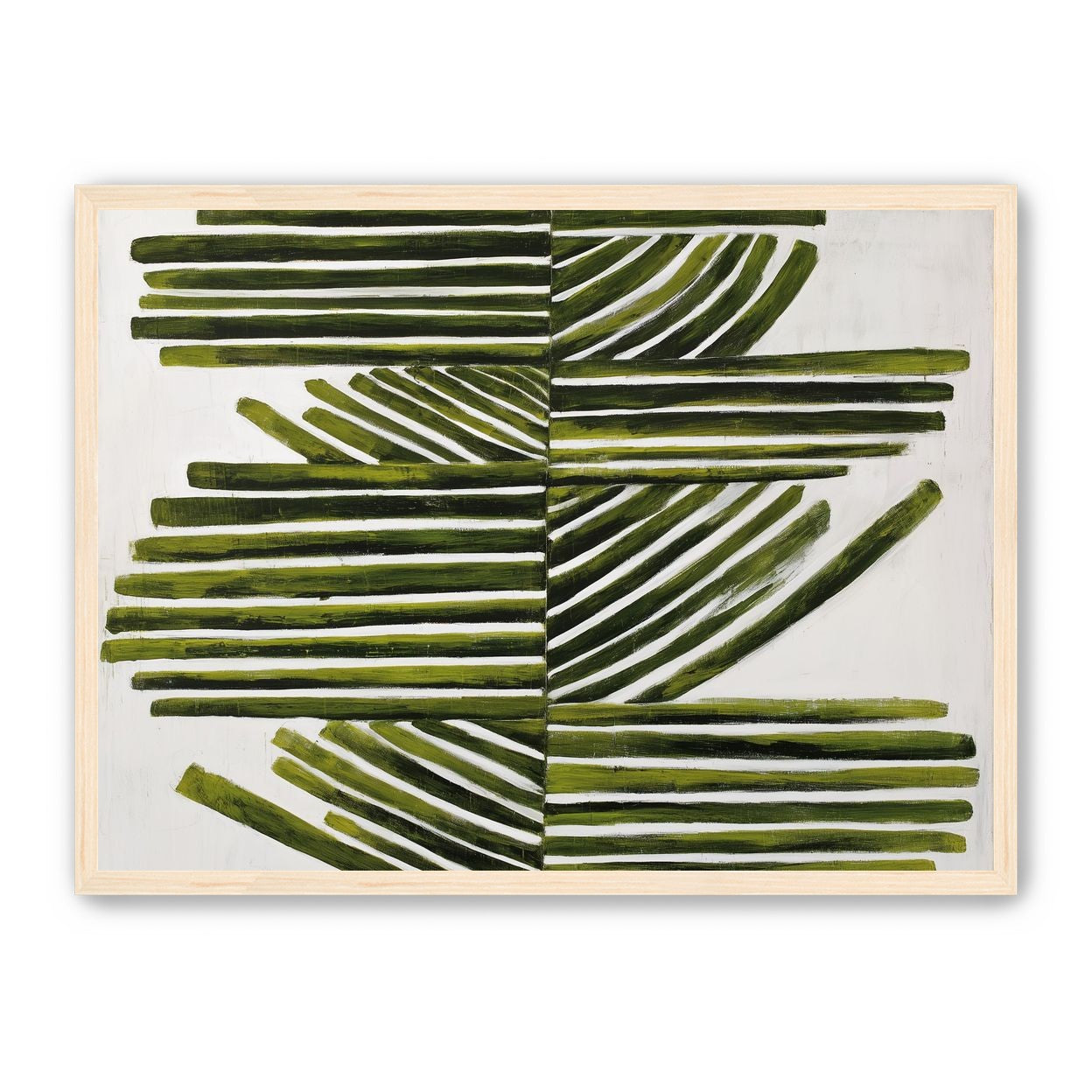 Olive bands with arcs