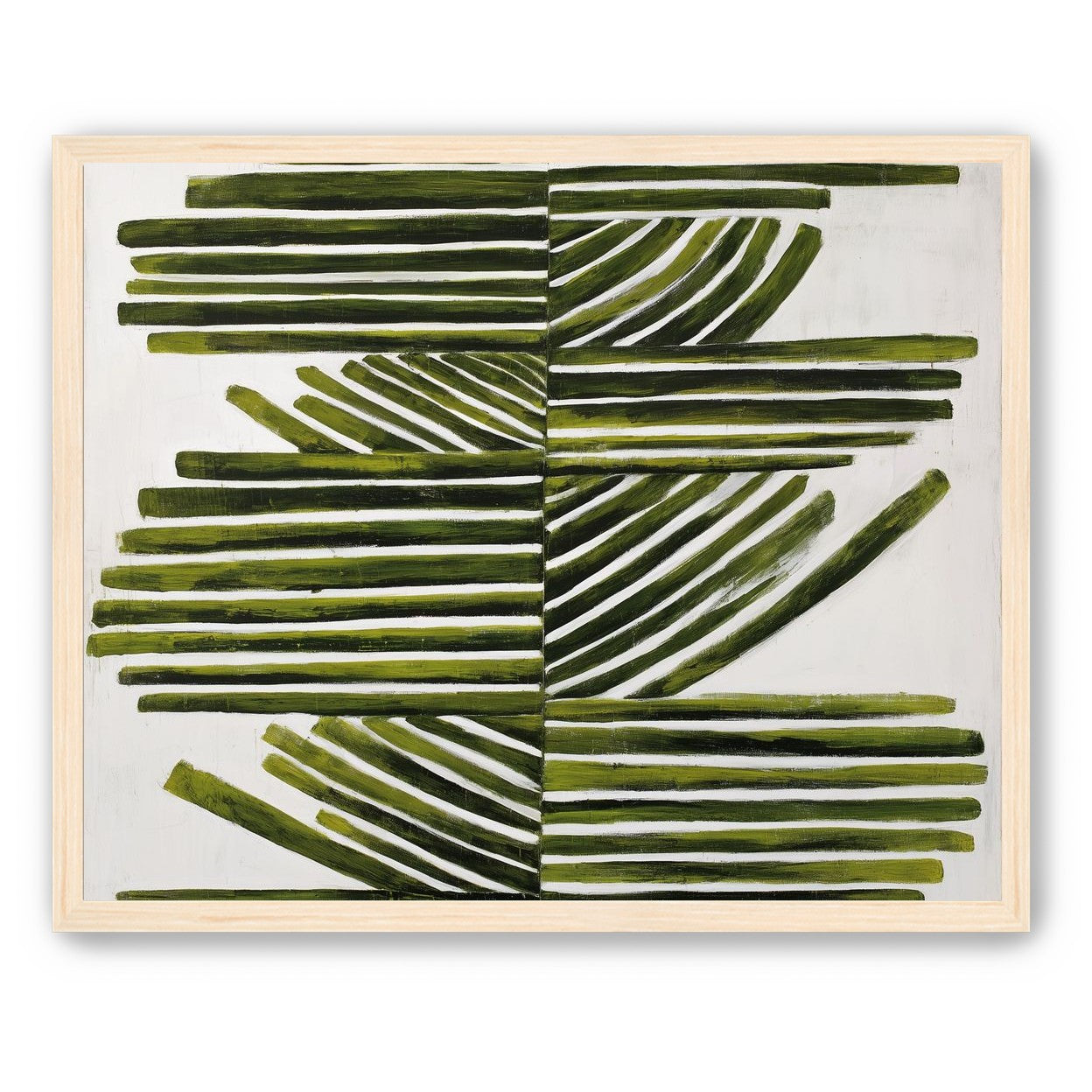 Olive bands with arcs