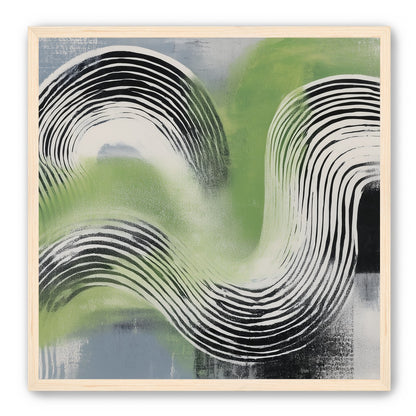 Where the bands bend wide
