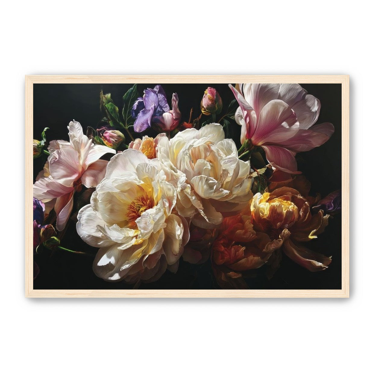 Open Blossoms