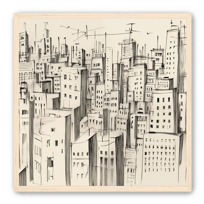 City Sketch 