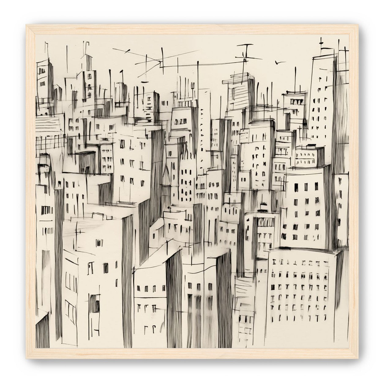 City Sketch 