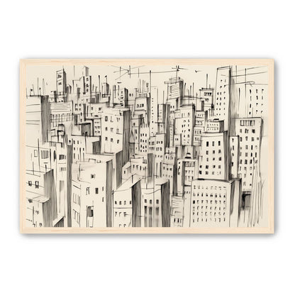 City Sketch 
