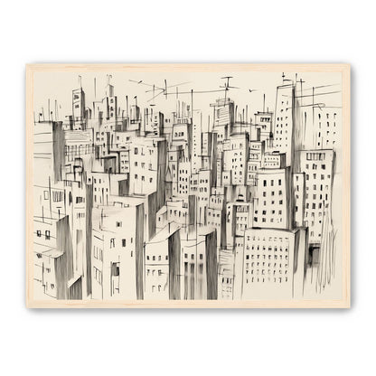 City Sketch 