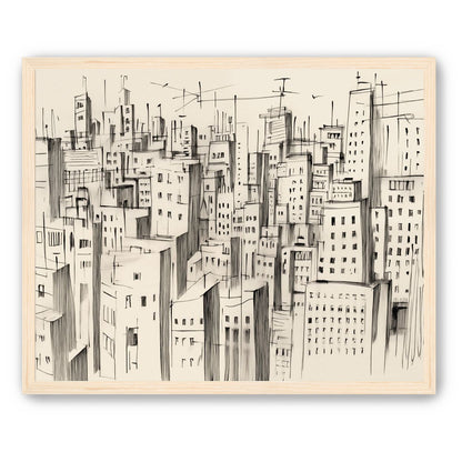 City Sketch 