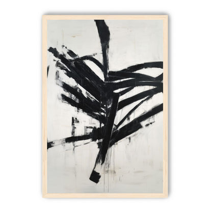 Black strokes under strain