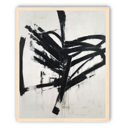 Black strokes under strain