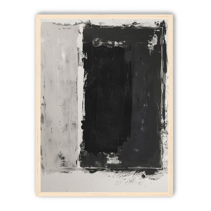 Black weight on gray ground