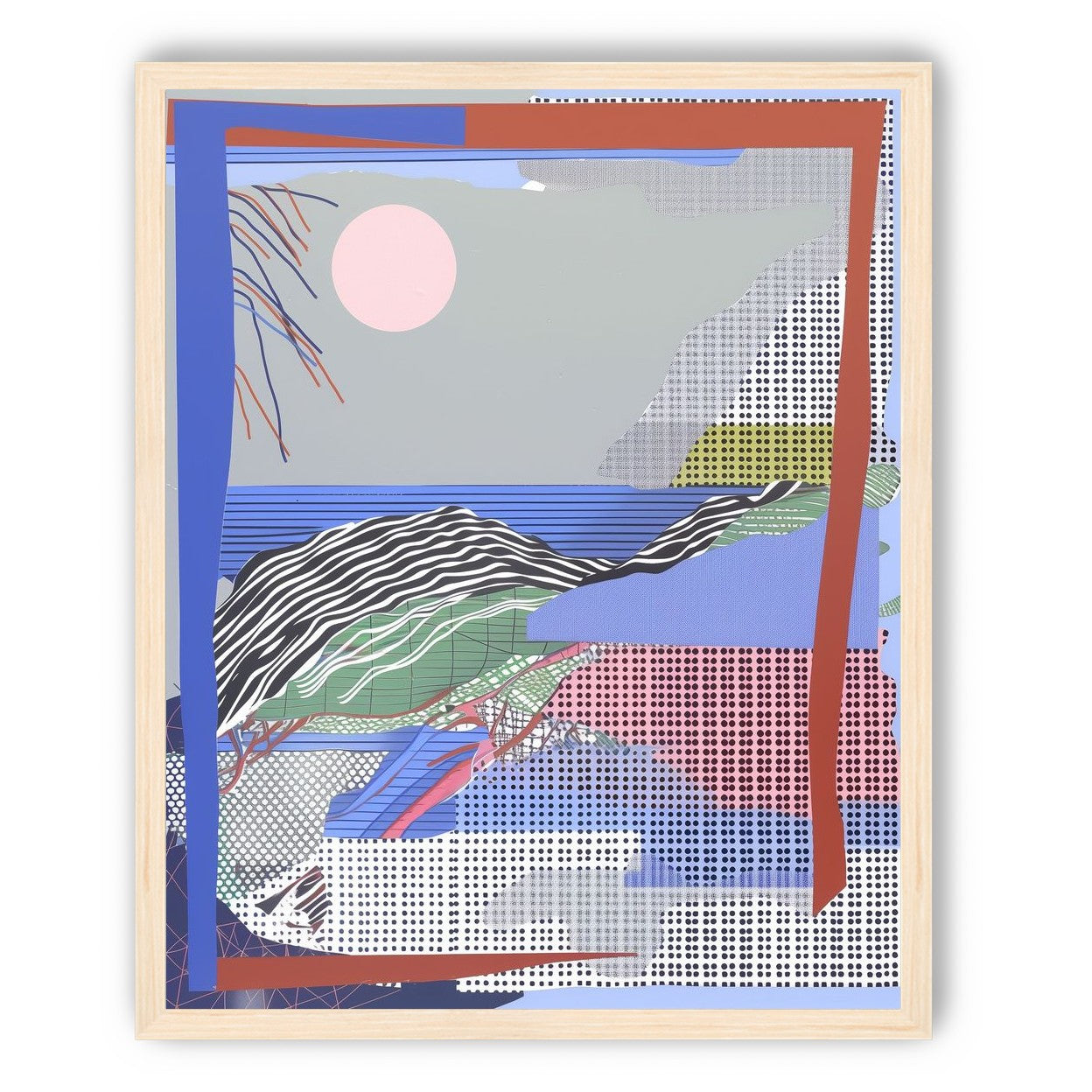 Non-Representational pressure in a frame