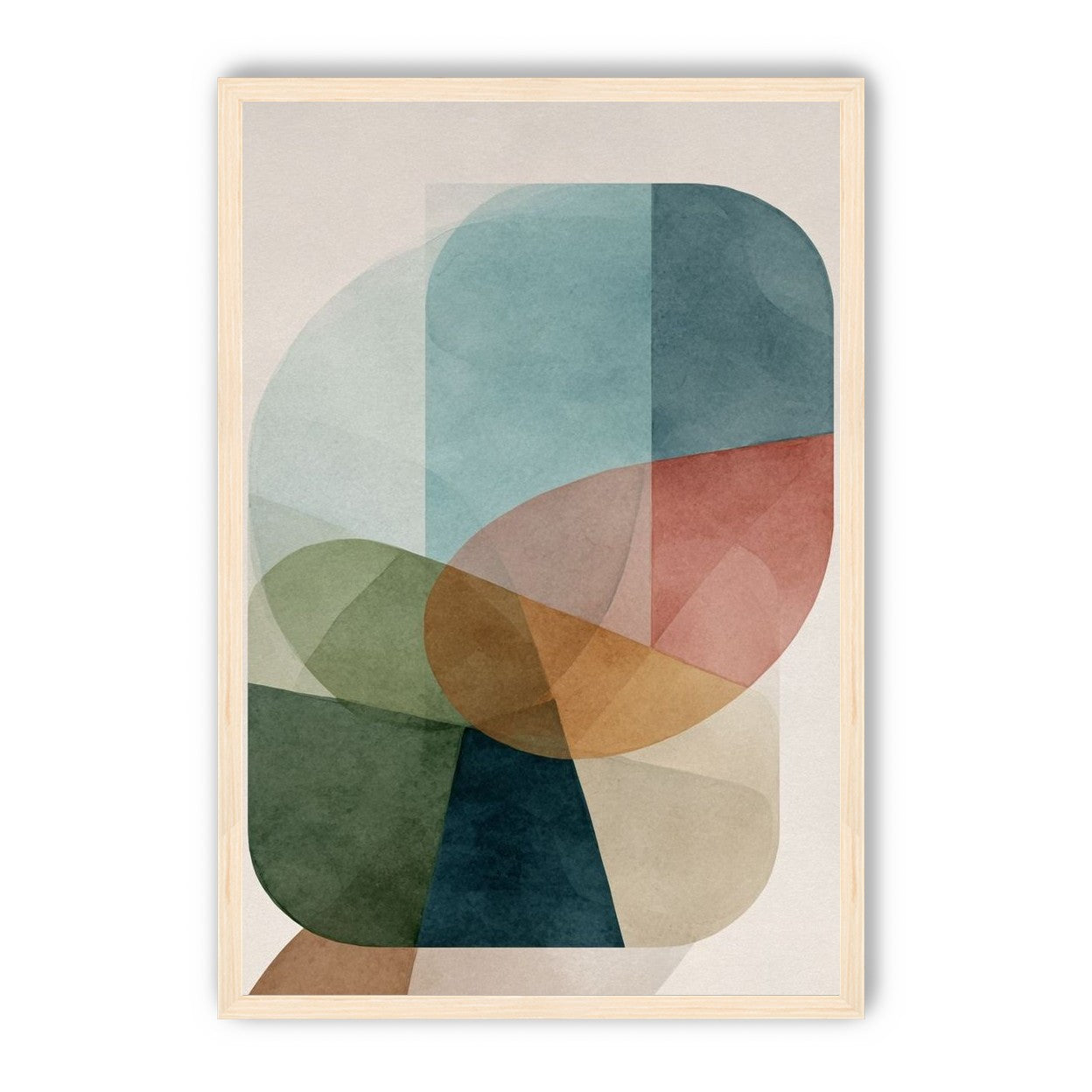 Layered translucent forms