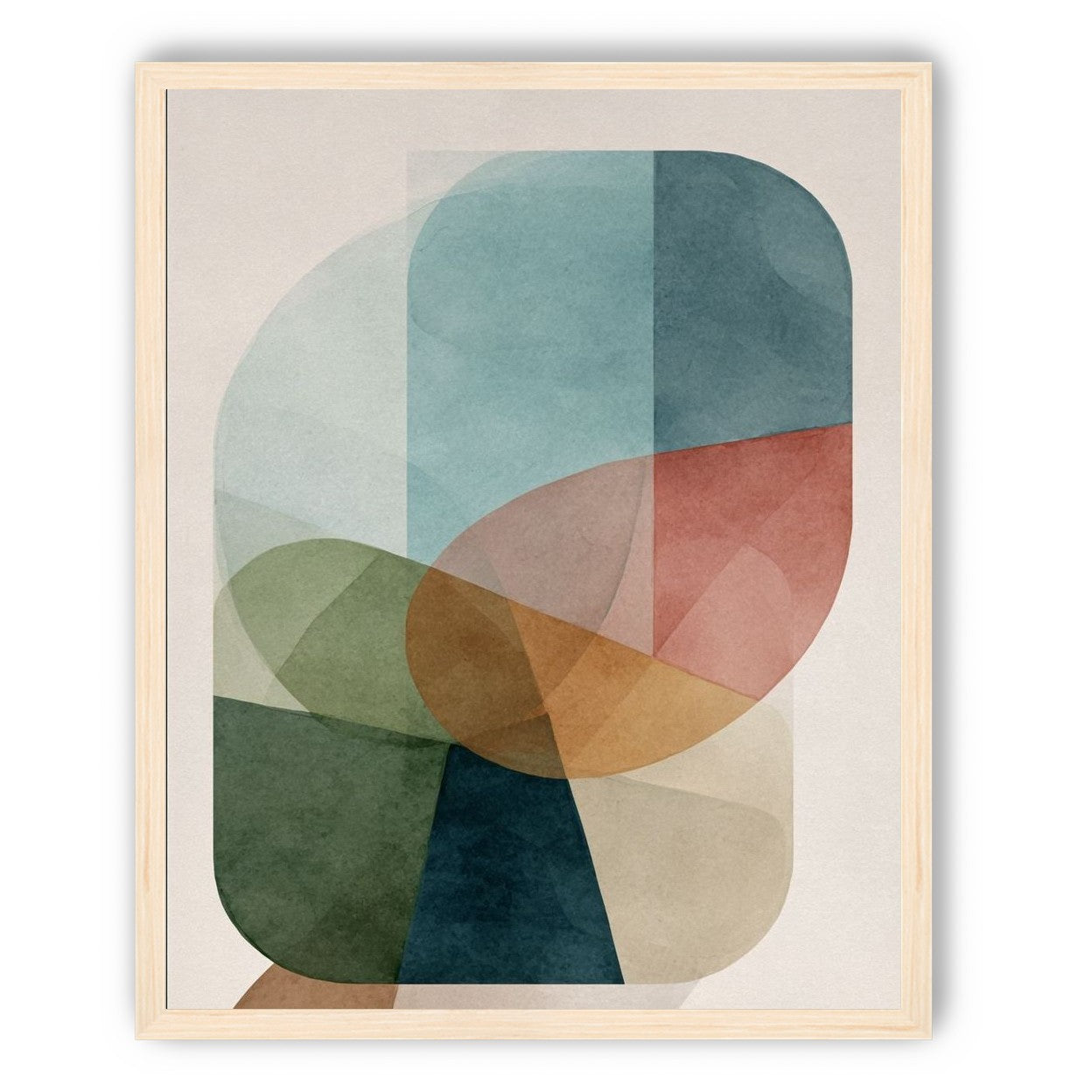 Layered translucent forms