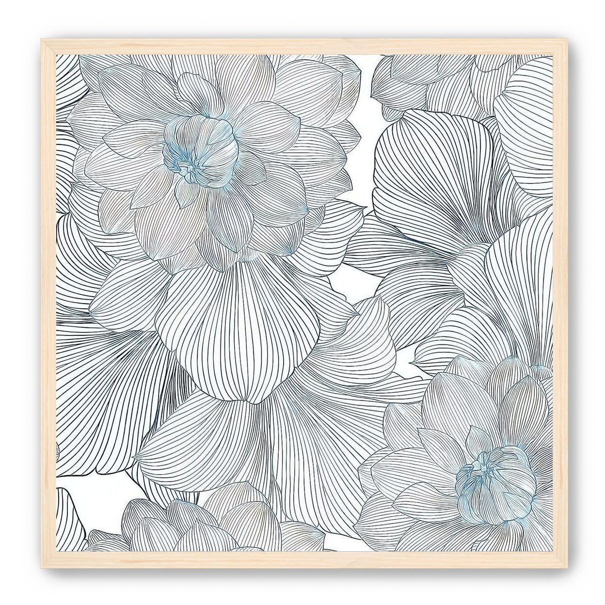 Flowered Lines