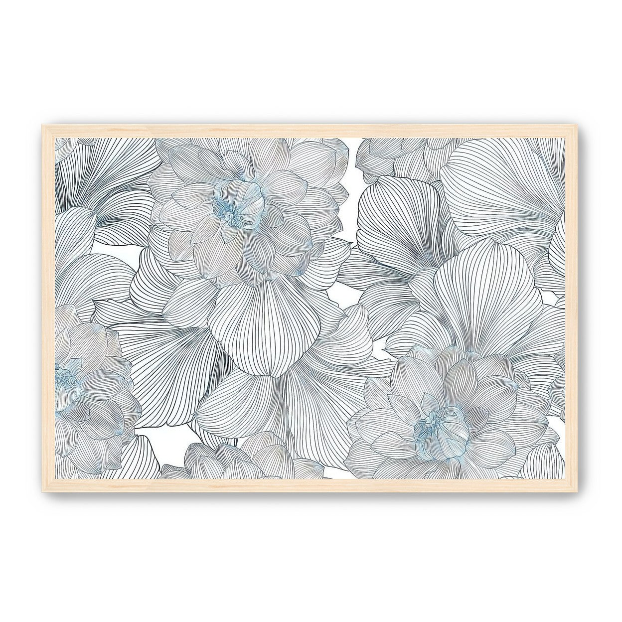 Flowered Lines