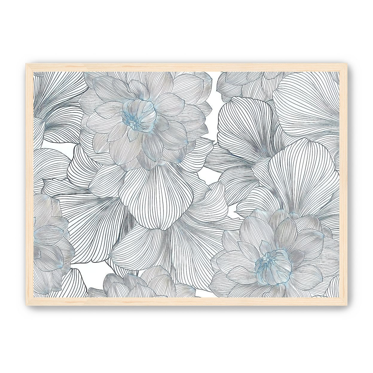 Flowered Lines