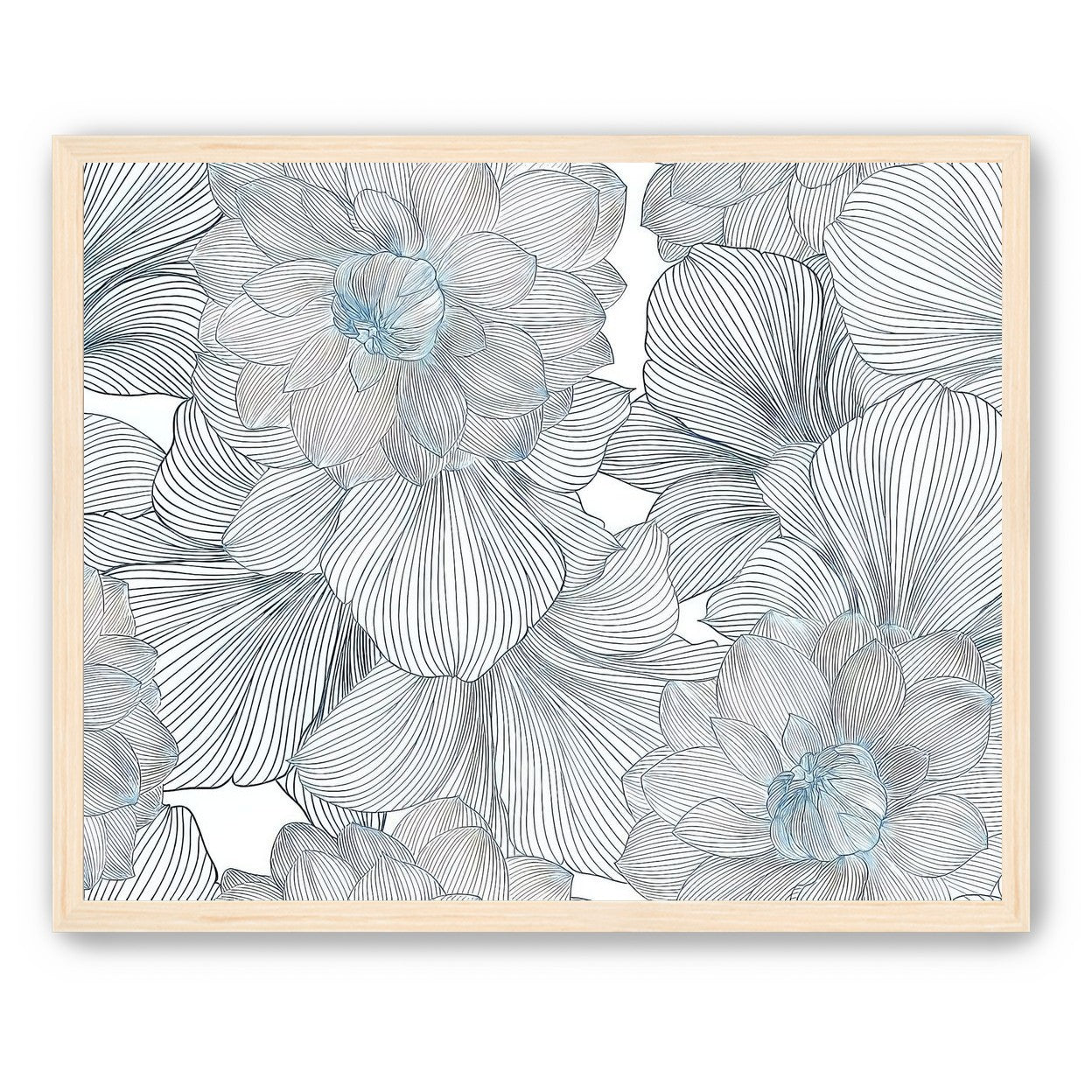 Flowered Lines