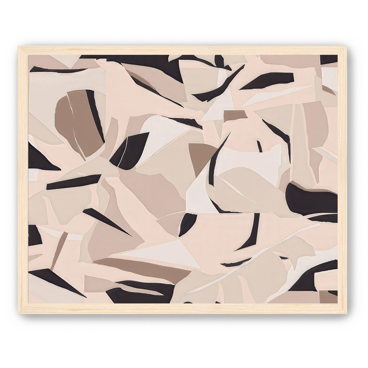 Artsy Forms, Pink