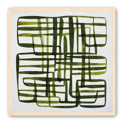 Non-Representational: Olive bands under pressure