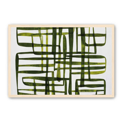 Non-Representational: Olive bands under pressure