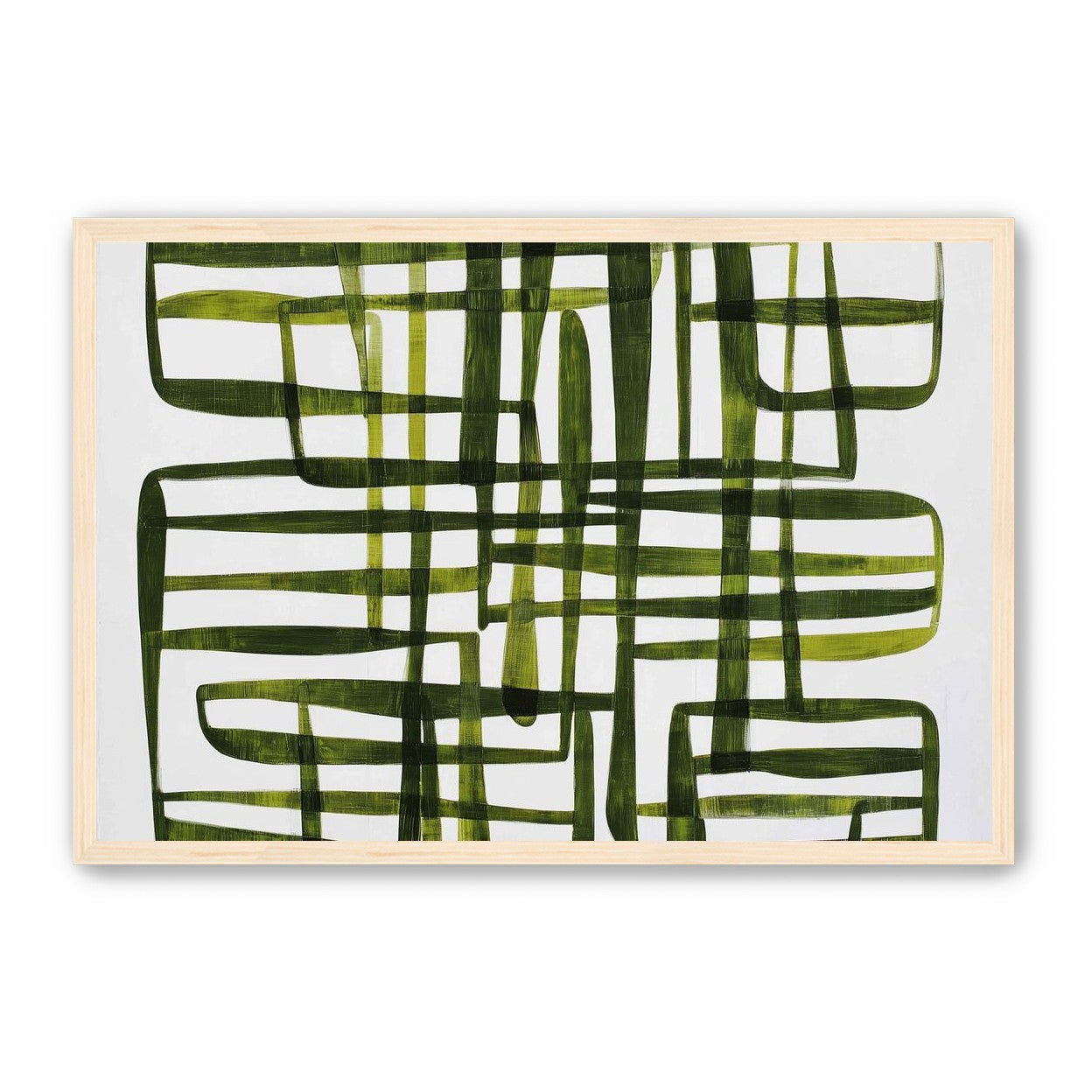 Non-Representational: Olive bands under pressure