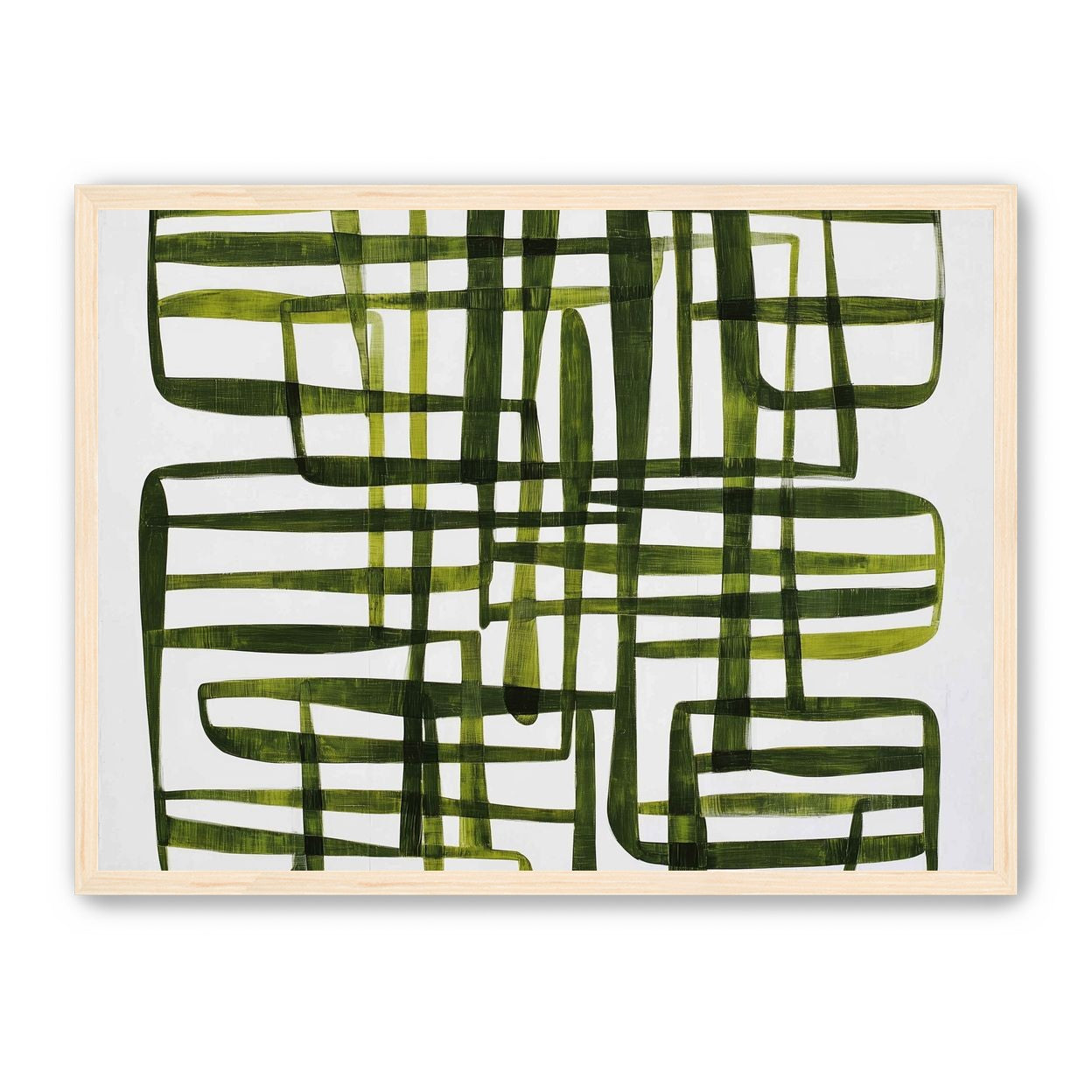 Non-Representational: Olive bands under pressure