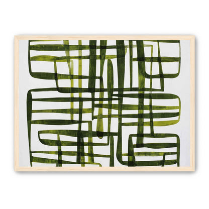 Non-Representational: Olive bands under pressure