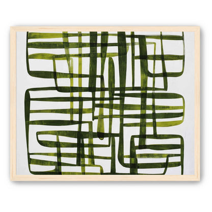 Non-Representational: Olive bands under pressure