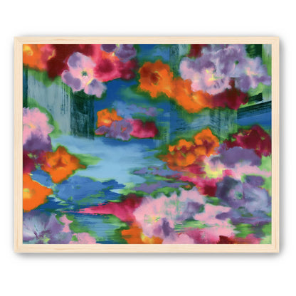 Bridges in the flower haze