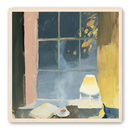 Steam in the windowlight