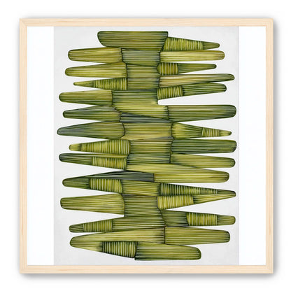 Olive green stacking lightens
