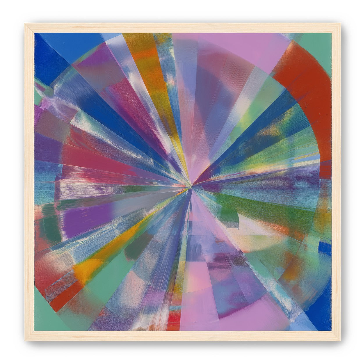 Color pressure at the center