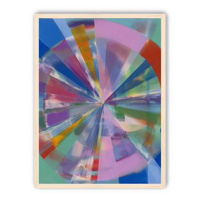 Color pressure at the center