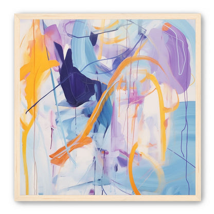 Jazz Improvisation on Canvas