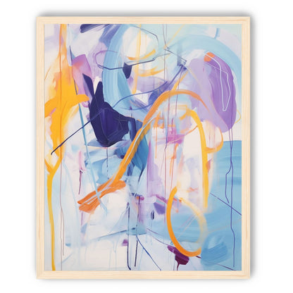 Jazz Improvisation on Canvas
