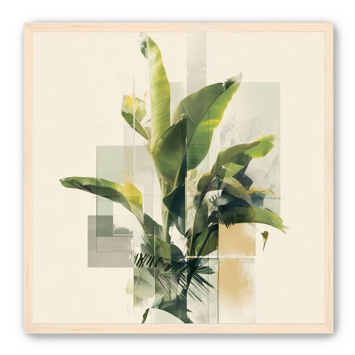 Tropical leaves in soft grids