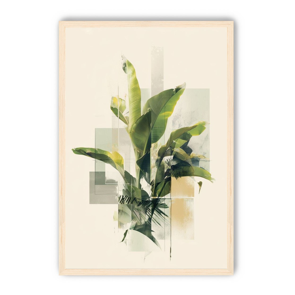 Tropical leaves in soft grids