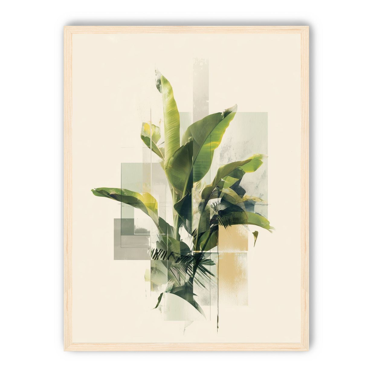 Tropical leaves in soft grids