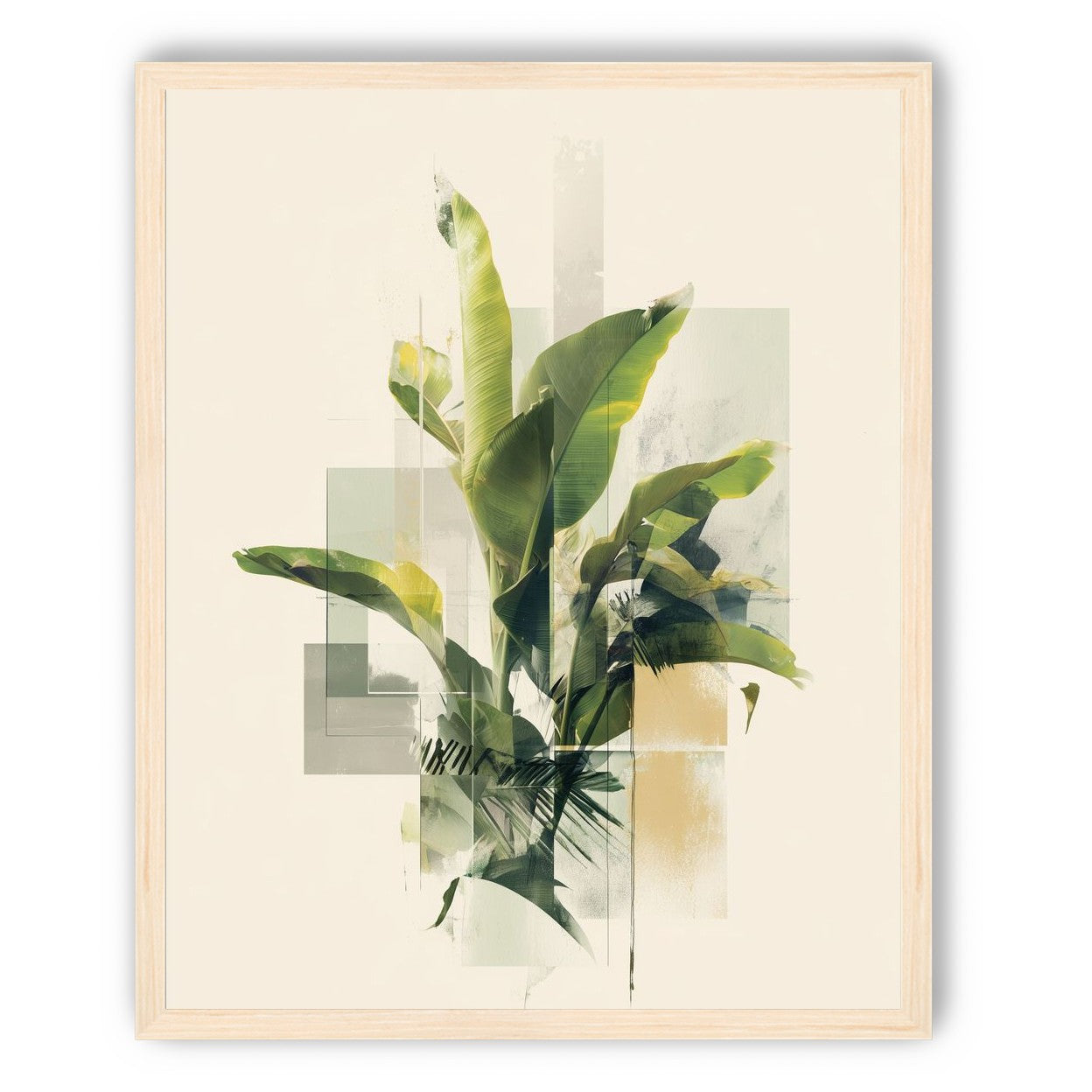 Tropical leaves in soft grids