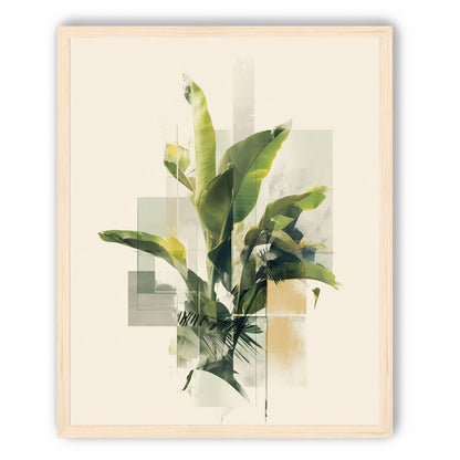 Tropical leaves in soft grids