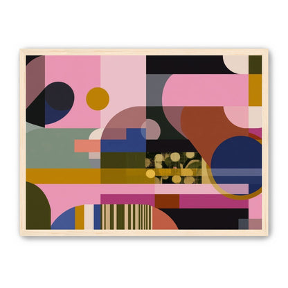 Shapes Jostling for Space 