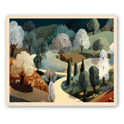 Path Beneath the Hills