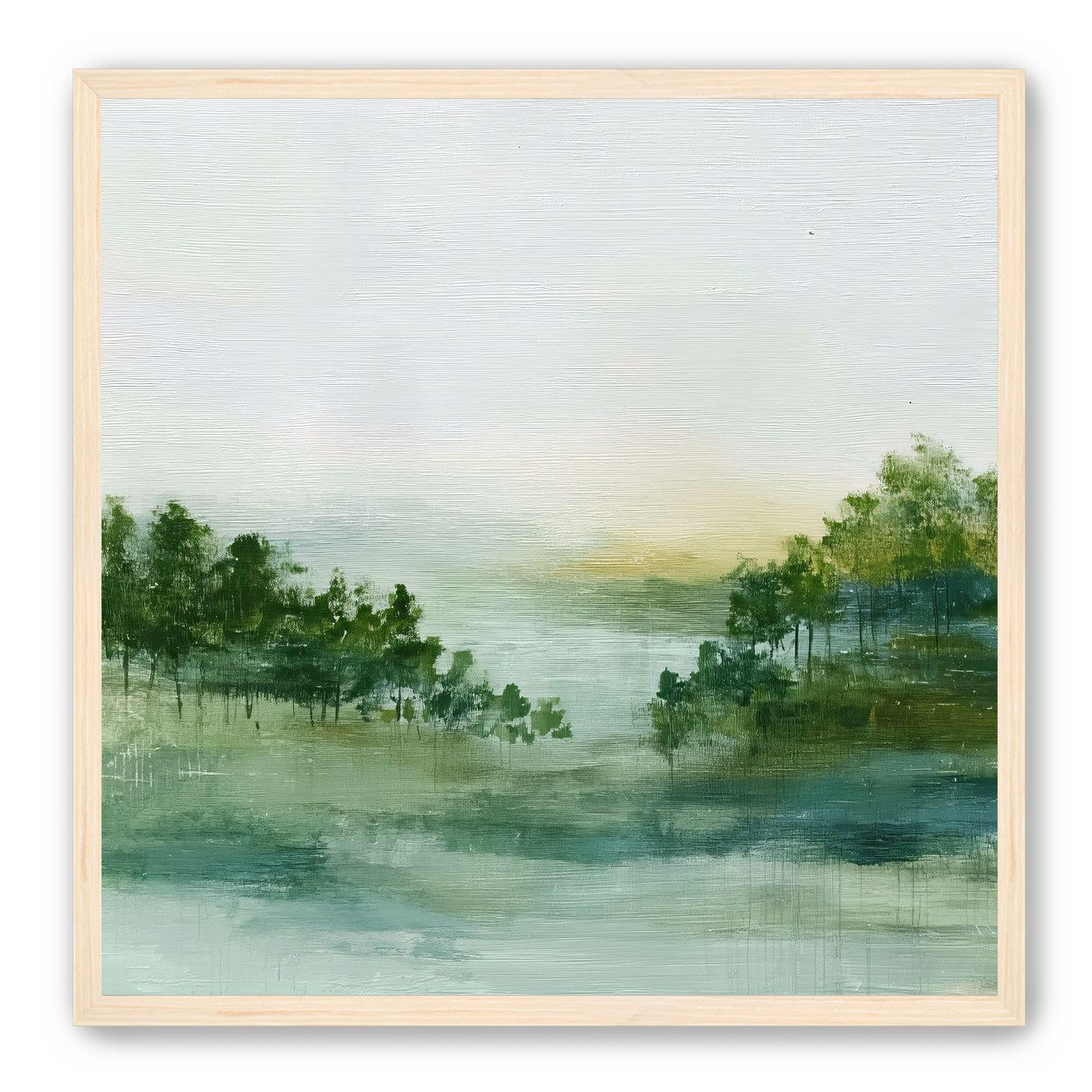 Misty Sunrise