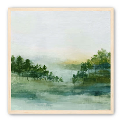 Misty Sunrise