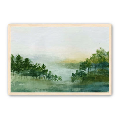 Misty Sunrise