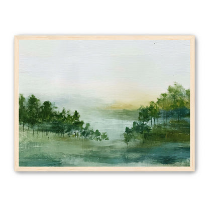 Misty Sunrise