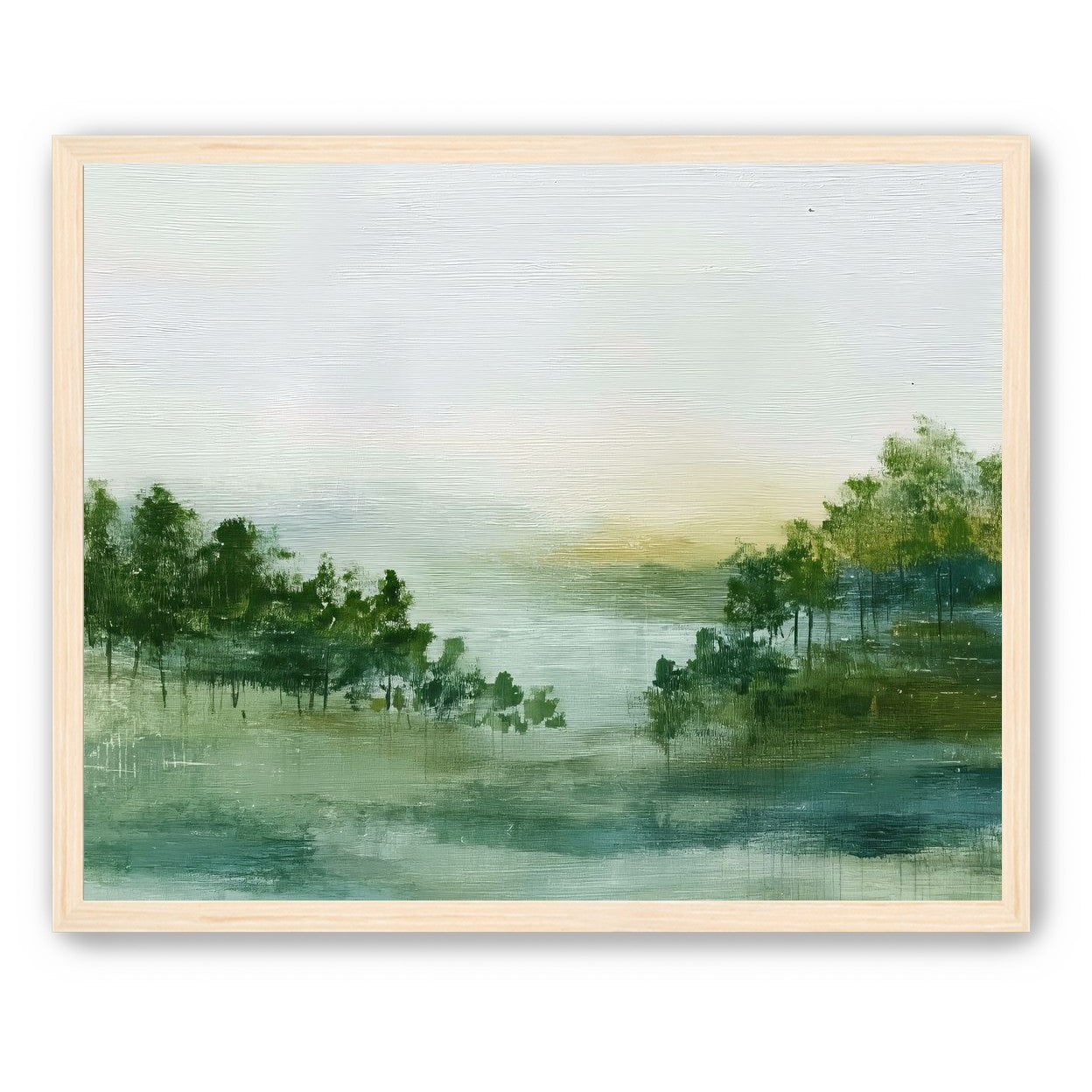 Misty Sunrise