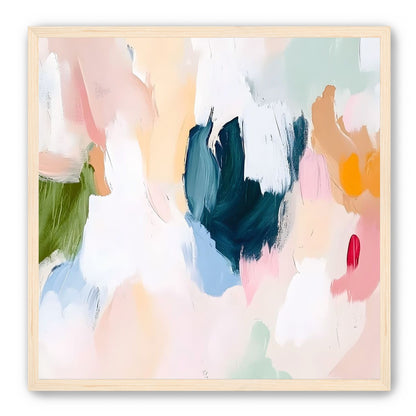 Soft Forms on Canvas 