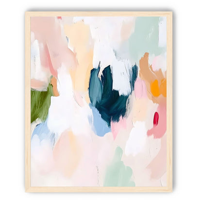 Soft Forms on Canvas
