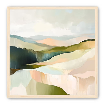 Beyond the Folded Land