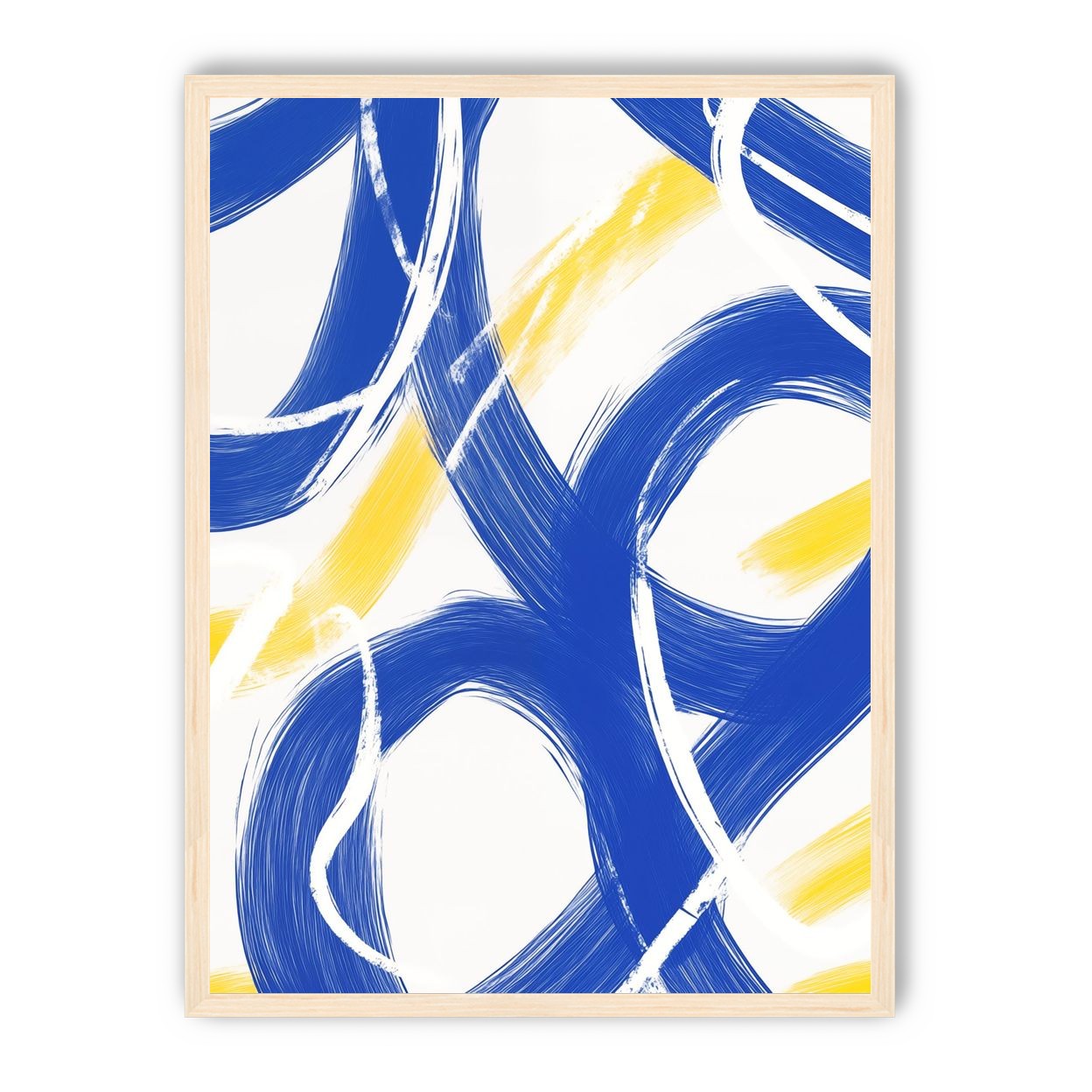 Intersections in Blue and Gold