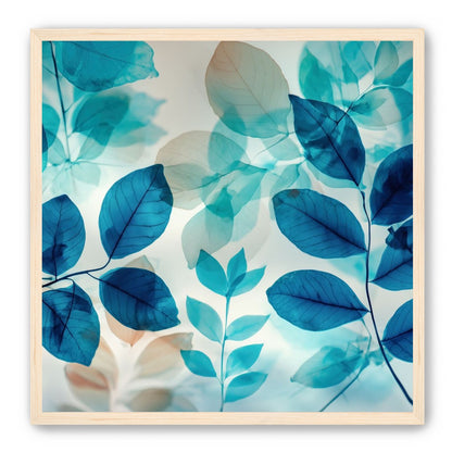 Light Passing Through Blue Veins